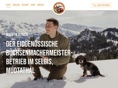 Website von Waffen Ulrich