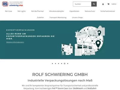 Website von Rolf Schwiering GmbH
