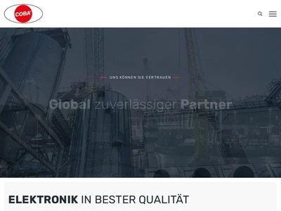 Website von Baeck GmbH & Co. KG