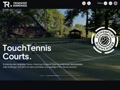 Website von Trendsport Rummenigge GmbH