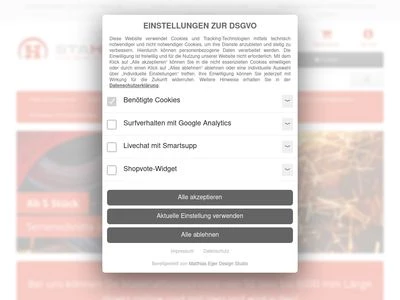 Website von Franz Huisgen GmbH & Co. KG