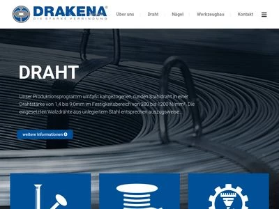 Website von Weißenfelser Draht-Ketten-Nagel GmbH 