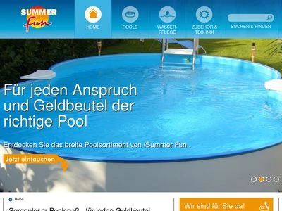 Website von Waterman GmbH