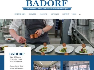 Website von Badorf GmbH & Co. KG