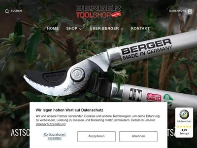 Website von JULIUS BERGER GmbH & Co. KG