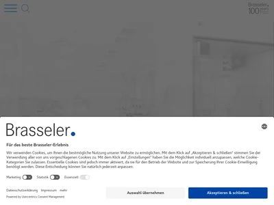 Website von Gebr. Brasseler GmbH & Co. KG