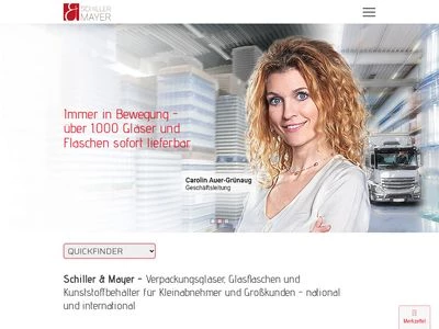 Website von Schiller & Mayer GmbH & Co.KG