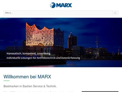Website von Friedrich Marx GmbH & Co. KG