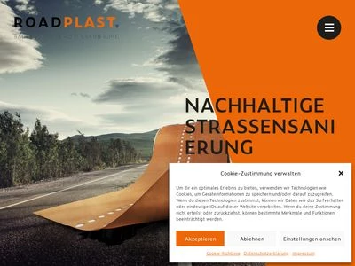 Website von ROADPLAST Mohr GmbH