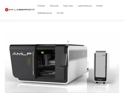 Website von AM Laserpoint Deutschland GmbH