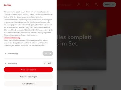 Website von DEHN + SÖHNE GmbH + Co.KG.