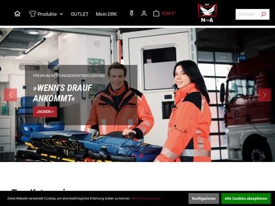 Website von Niemöller & Abel GmbH & Co.KG