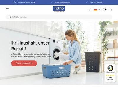 Website von Robert Thoma GmbH