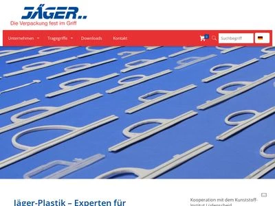 Website von Jäger-Plastik GmbH & Co. KG