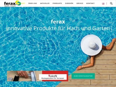 Website von ferax e.K.