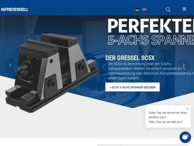 Website von GRESSEL AG