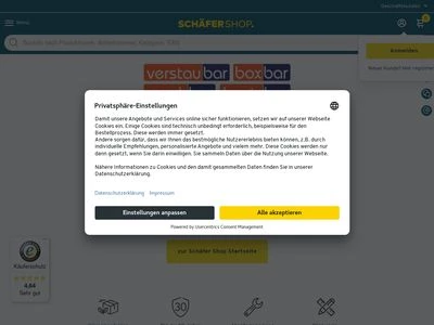 Website von Boxbar - webhaus 57 GmbH