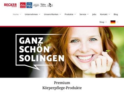 Website von Becker-Manicure Siegfried Becker e.K.