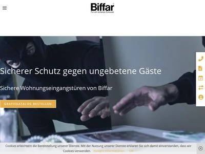 Website von Biffar GmbH & Co. KG
