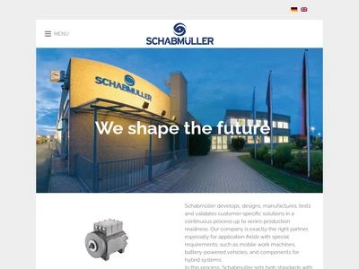 Website von Schabmueller GmbH