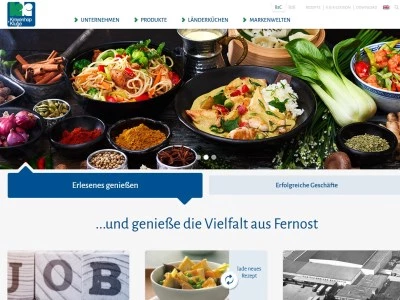 Website von Kreyenhop & Kluge GmbH & Co. KG