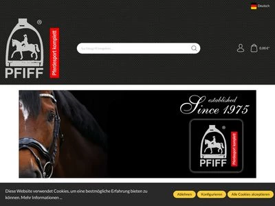 Website von PFIFF