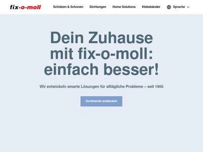 Website von suki.international GmbH | fix-o-moll