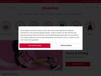 Website von Reisenthel Accessoires GmbH & Co. KG