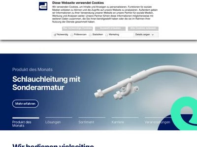 Website von Dipl. Ing. K. Dietzel GmbH