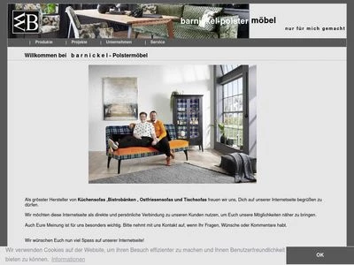 Website von Walter Barnickel GmbH & Co.KG