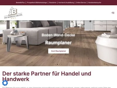 Website von Behrens-Wöhlk GmbH & Co. KG