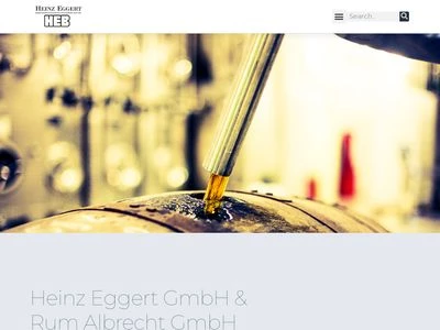 Website von Heinz Eggert GmbH