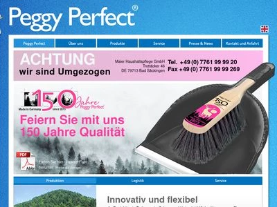 Website von Maier Haushaltspflege GmbH
