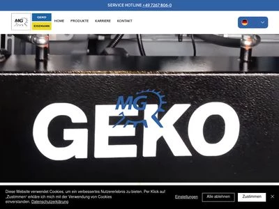 Website von Metallwarenfabrik Gemmingen GmbH