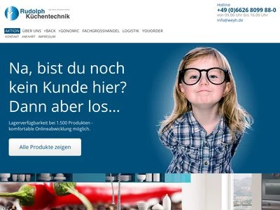 Website von Weyh Solutions GmbH