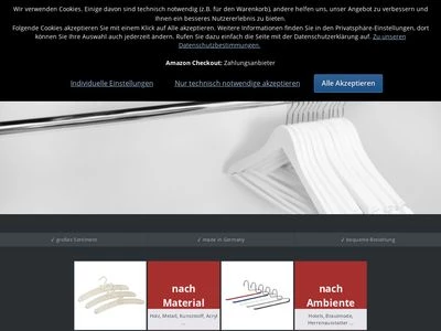 Website von  Pador-Concept Vertriebs GmbH