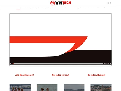 Website von OARSport GmbH