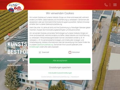 Website von Teko-plastic Kunststoffwerk E. Schröck GmbH
