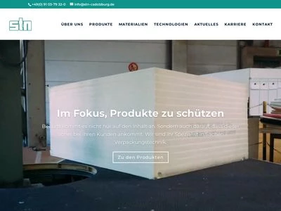 Website von stn-schaumstoff-technik-nürnberg-gmbh