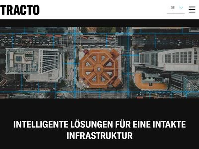 Website von TRACTO-TECHNIK GmbH & Co. KG