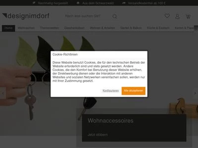 Website von designimdorf GmbH