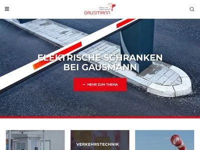 Website von Ernst B. Gausmann GmbH