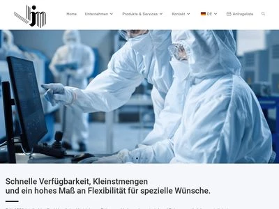 Website von Hans J. Michael GmbH