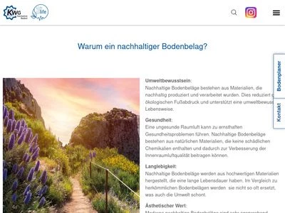 Website von  KWG Wolfgang Gärtner GmbH