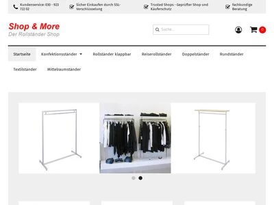 Website von Shop & More