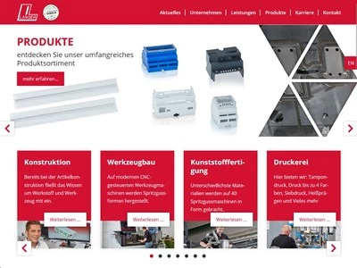 Website von Werner Langer GmbH & Co. KG