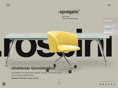 Website von Spiegels GmbH & Co. KG
