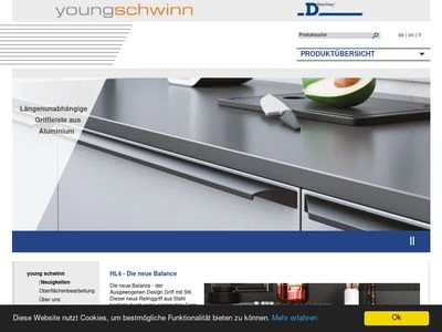 Website von D-Beschlag GmbH