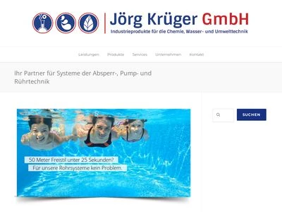 Website von Jörg Krüger GmbH