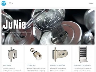 Website von Jul. Niederdrenk GmbH & Co. KG